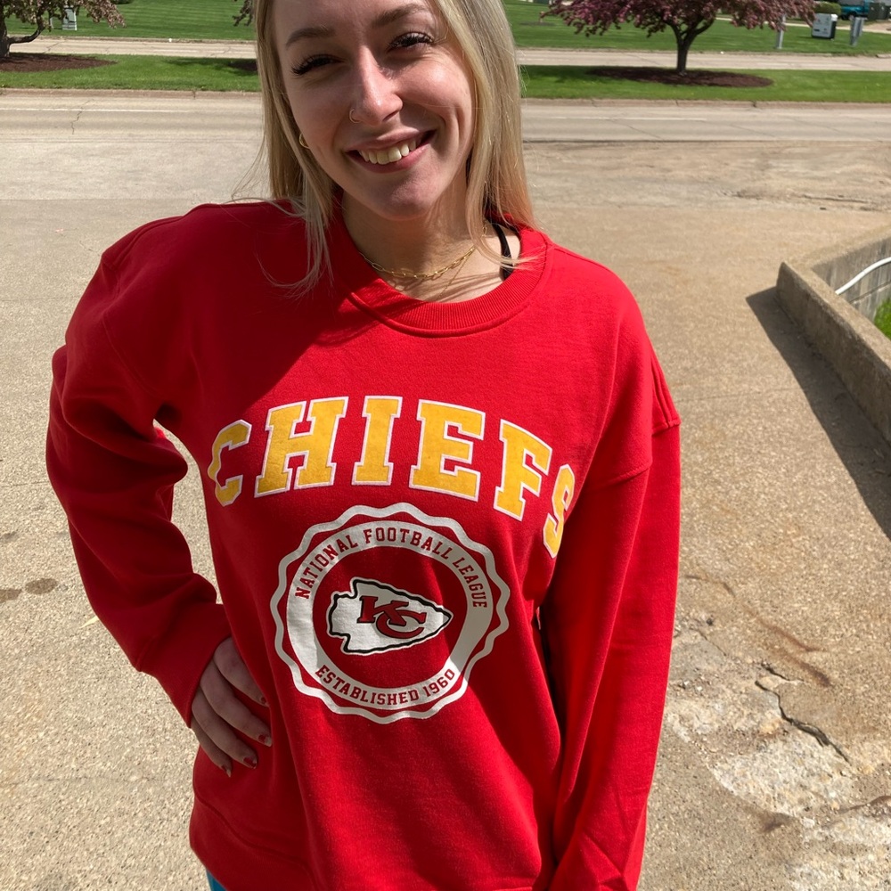 Chiefs Ronald Crewneck